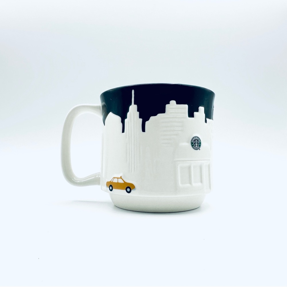 Starbucks New York City Mug (2010 Relief Series)